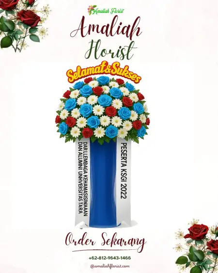 Standing Flowers Anjongan
